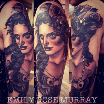 Emily Rose Murray {Interview} Tattoo Artist Tamar Thorn Talks To Us About Her Past Life, Tattoos And A Beautiful Future. No Egos, No Bullshit, Just Passion.