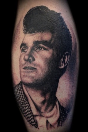 {Interview} Tattoo Artist Tamar Thorn Talks To Us About Her Past Life, Tattoos And A Beautiful Future. No Egos, No Bullshit, Just Passion. Morrissey Portrait Tattoo