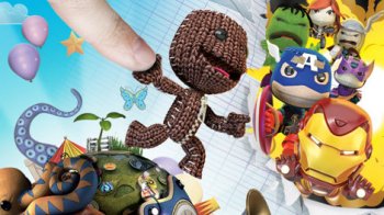 Little Big Planet Playstation PS Vita Marvel Edition Caffeine and Fairydust Review